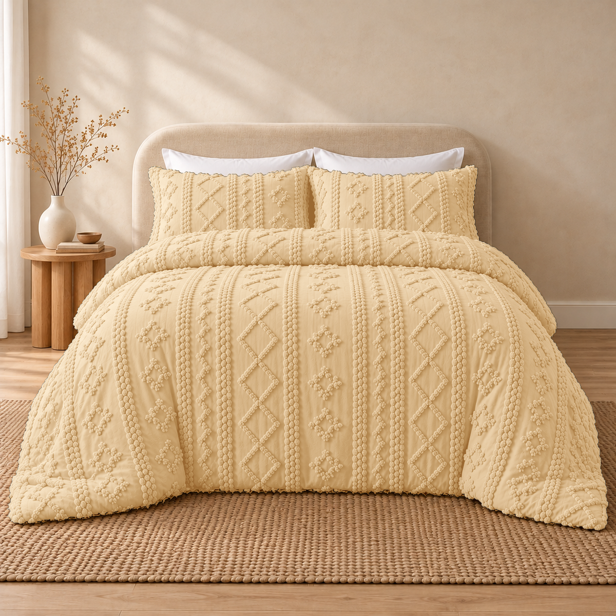 Nora | Boho Comforter Set