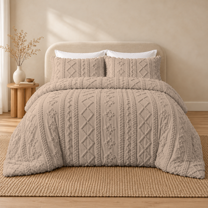 Nora | Boho Comforter Set