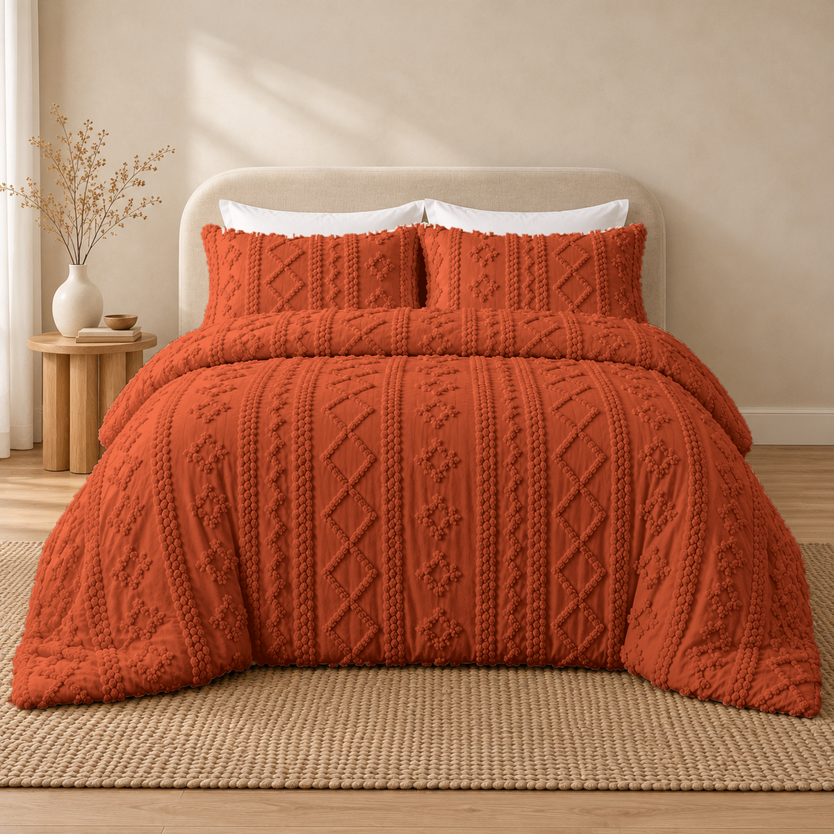 Nora | Boho Comforter Set