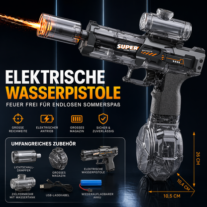 Shark | Elektrische Wasserpistole