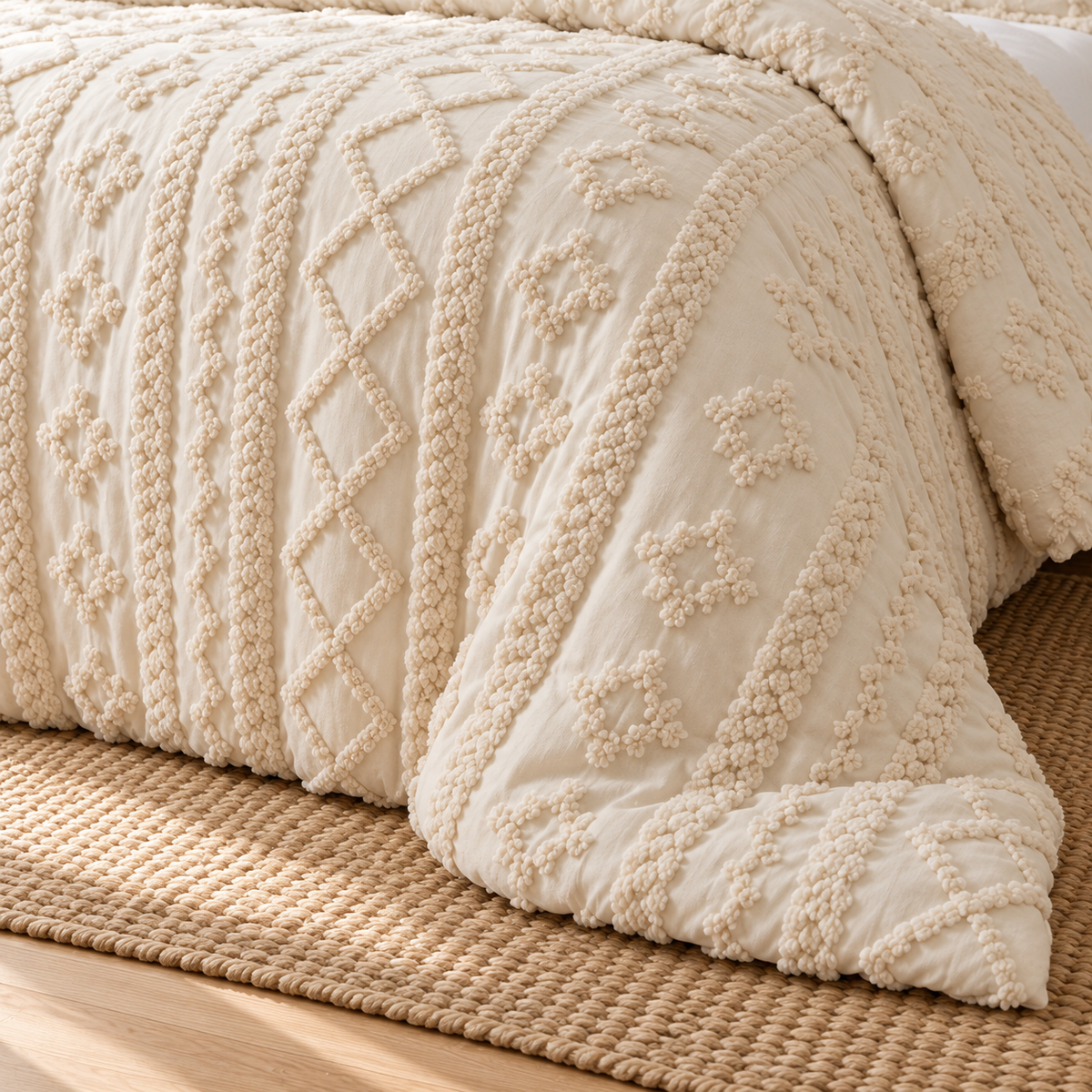Nora | Boho Comforter Set