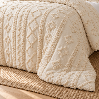 Nora | Boho Comforter Set