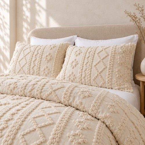 Nora | Boho Comforter Set
